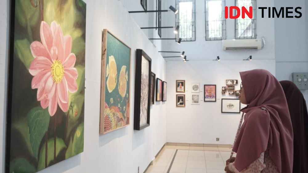 Cerita Dosen IIB Darmajaya Karya Seni Tembus Pameran Internasional