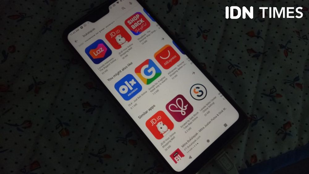 Aplikasi Bukalapak Hilang di Google Play Store? Ini Penjelasannya!