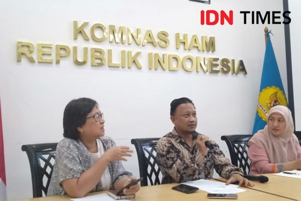 Perwira Polisi Lolos Seleksi Calon Anggota Komnas HAM