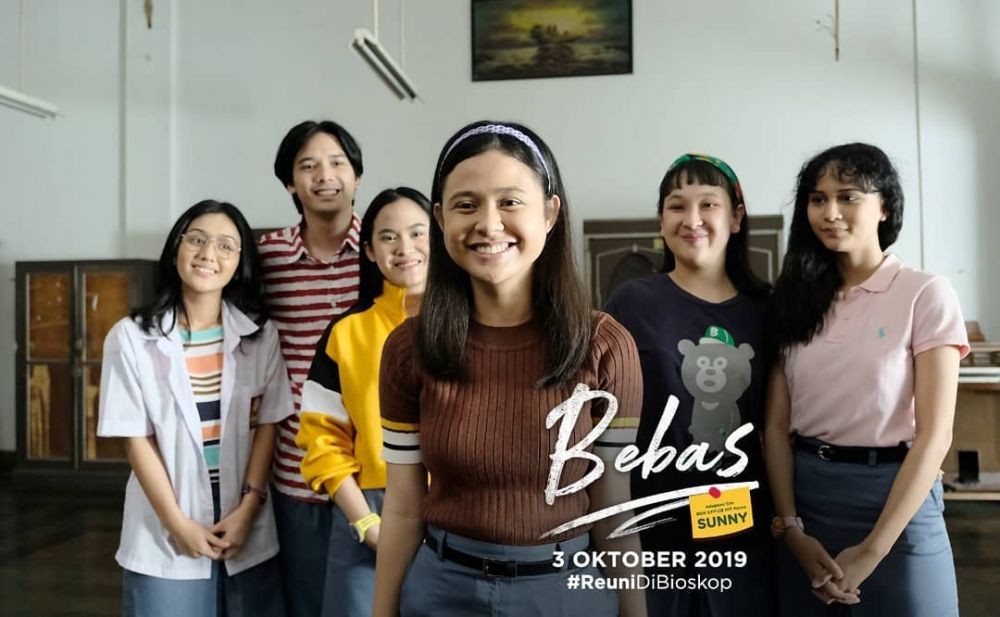 Review Film Bebas, Cerita Nostalgia Persahabatan Geng SMA