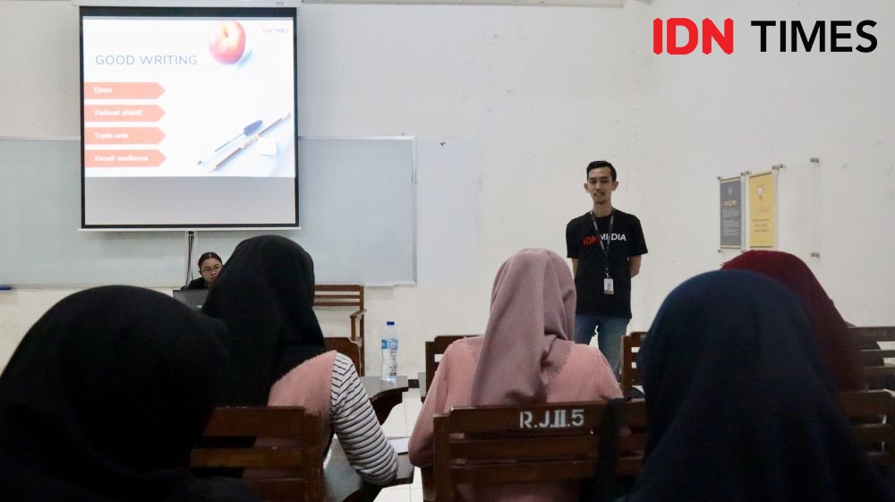 IDN Times Ajak Mahasiswa UMS Bikin Konten Berfaedah
