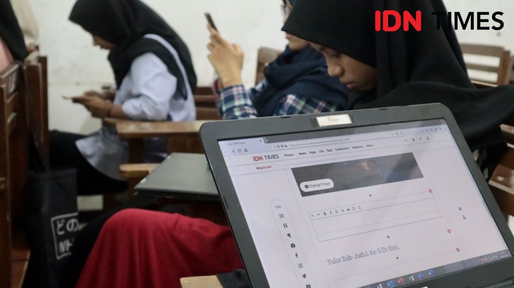 IDN Times Ajak Mahasiswa UMS Bikin Konten Berfaedah