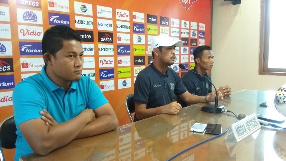 Tak Diperkuat Alex Dos Santos, Persela Pede Hadapi Arema FC  