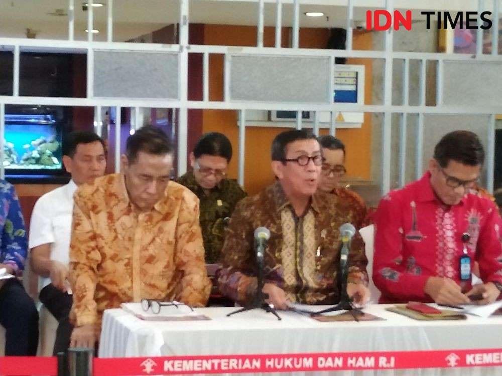 Menkum HAM Sebut Di RKUHP Pelaku Aborsi Alasan Medis Tak Akan Dibui