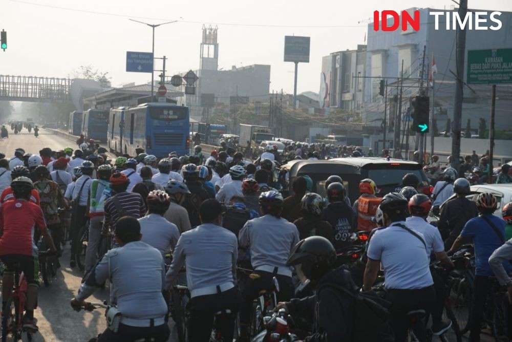 Dishub DKI Jakarta: Jalur Sepeda Diterima Masyarakat Menengah Ke Atas