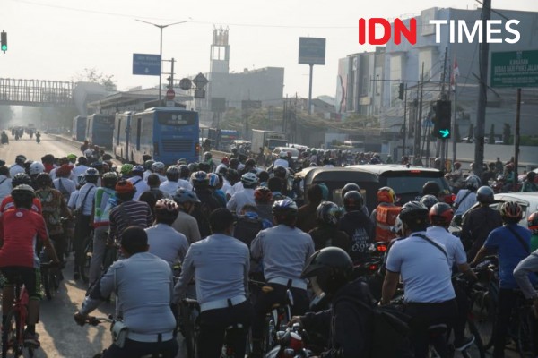 Jalan Berbayar di Jakarta Dibuat untuk Gantikan Ganjil Genap