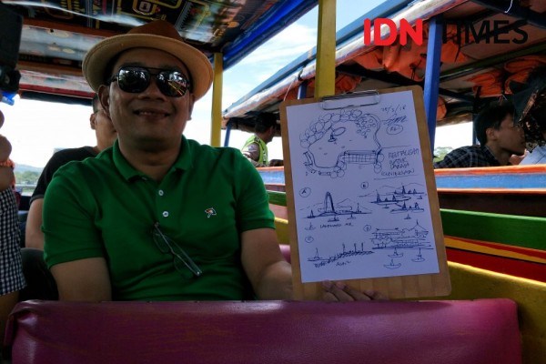 Ridwan Kamil Akui Kolam Renang Seharga Miliaran untuk Terapi Kakinya