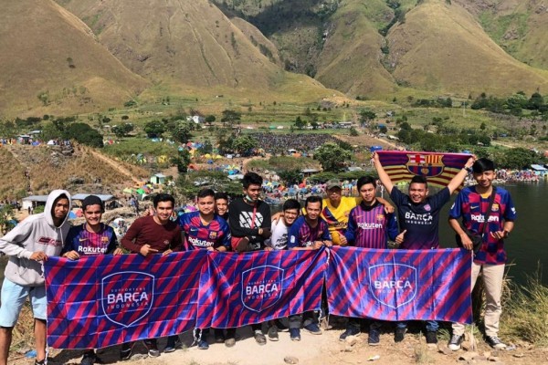 Valverde Dikritik, Suporter Barcelona Indonesia Bikin Lagu Dukungan