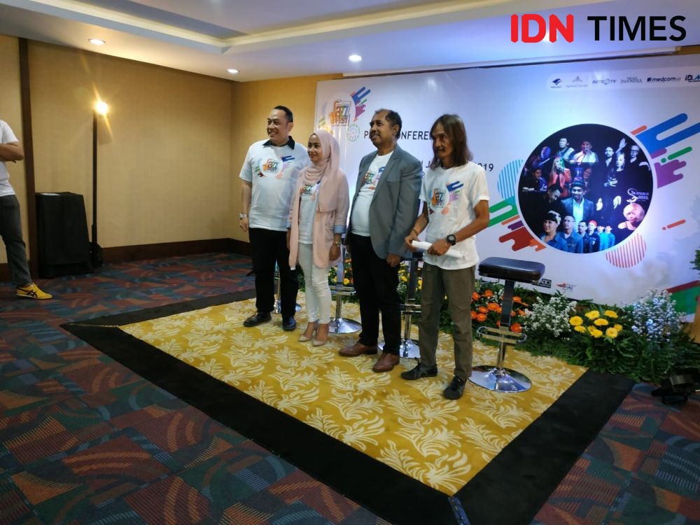 Danilla dan Tulus akan Tampil di The Papandayan Jazz Festival Bandung