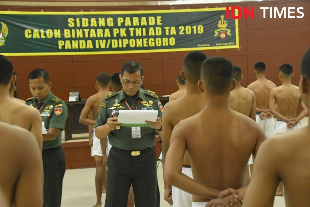 Pangdam Diponegoro Pastikan Seleksi Bintara TNI AD Tak Dipungut Biaya