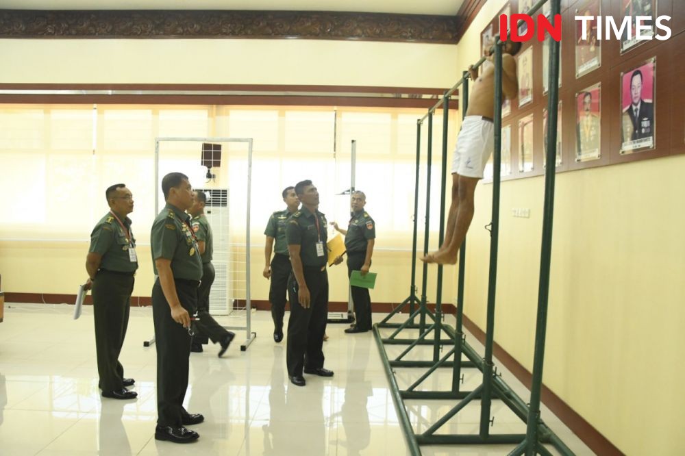 Pangdam Diponegoro Pastikan Seleksi Bintara TNI AD Tak Dipungut Biaya