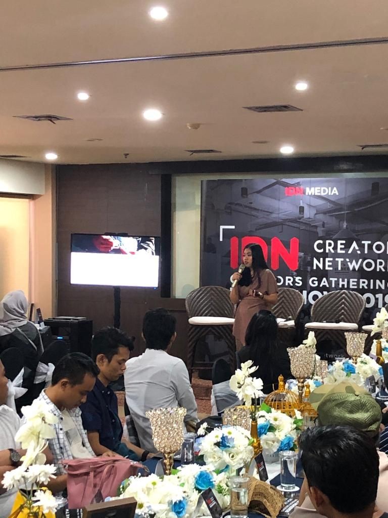 Di Makassar, IDN Creator Network Ungkap Tips Menjadi Influencer Pro