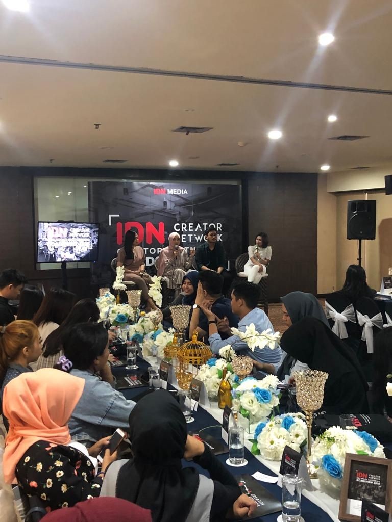 Di Makassar, IDN Creator Network Ungkap Tips Menjadi Influencer Pro