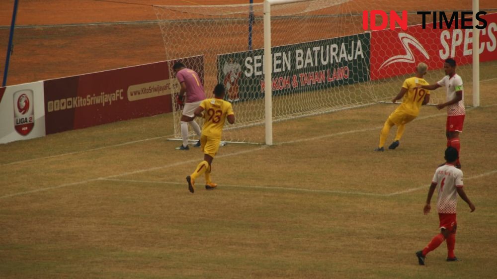 Bungkam Persibat, Sriwijaya FC Tetap Kokoh di Puncak Klasemsen 