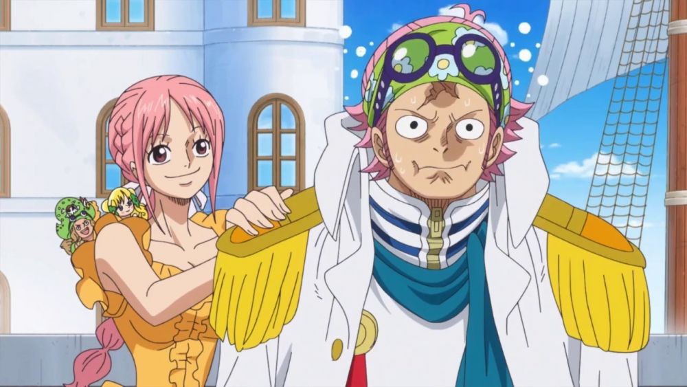 SBS One Piece Volume 94 Perkenalkan Pemberi Julukan Admiral! Siapa?