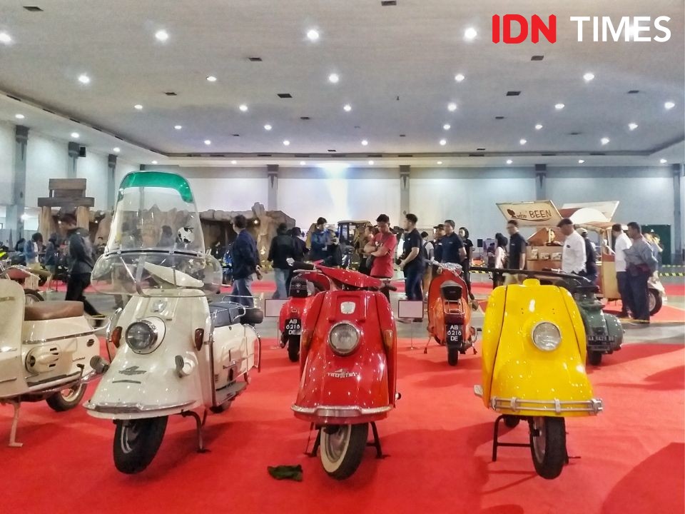 Skuter Se-Indonesia Kumpul di Ajang Indonesian Scooter Festival 2019