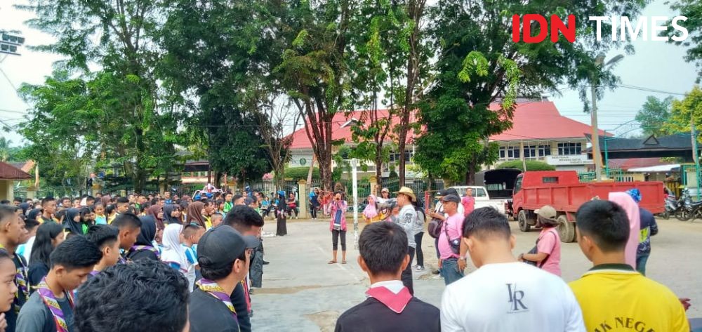 Aksi WCD 2019 Digelar, Pelajar di Sibolga Kumpulkan Satu Truk Sampah