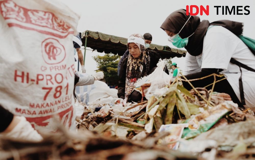 [FOTO] World Cleanup Day Serentak Dilakukan di 34 Provinsi