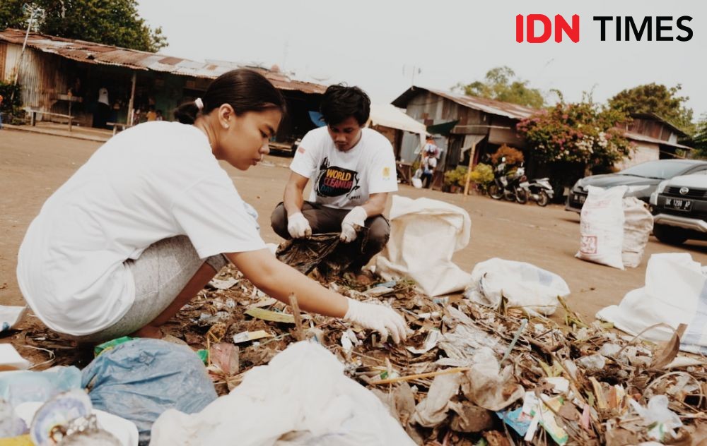 [FOTO] World Cleanup Day Serentak Dilakukan di 34 Provinsi