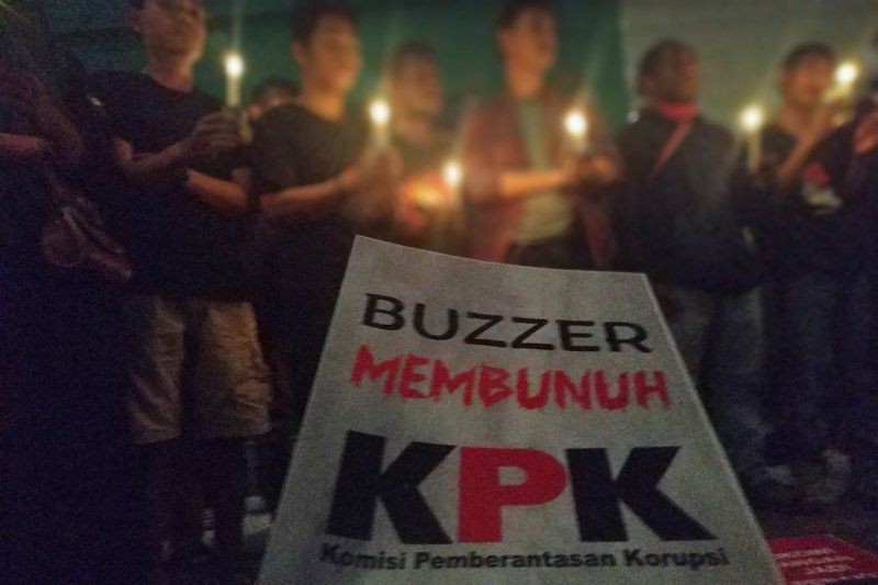 Mahasiswa Yogyakarta akan Turun ke Jalan Jelang UU KPK Diberlakukan