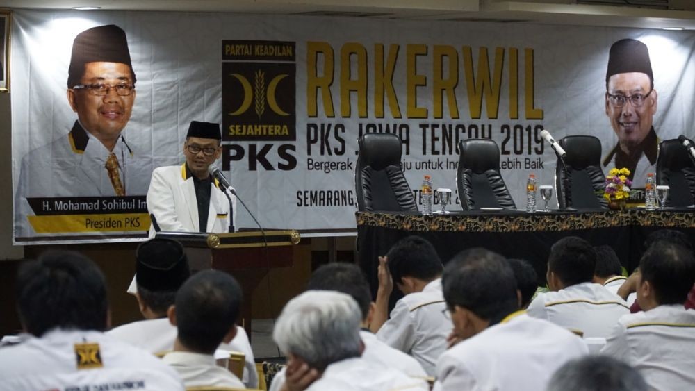 PKS Jateng Target Menangi Dua Daerah di Pilkada Serentak 2020