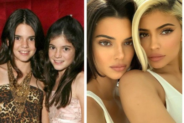 10 Potret Transformasi Kendall Jenner Dan Kylie Jenner