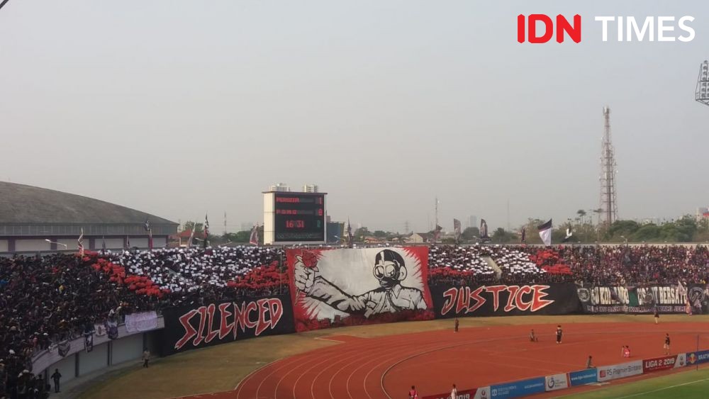 Kembali Amankan 3 Poin, Persita Belum Bisa Kejar Sriwijaya FC