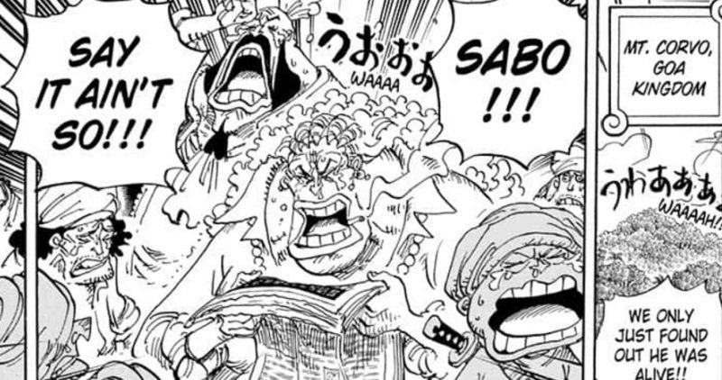[Teori One Piece] Sebetulnya Apa yang Terjadi ke Sabo? 