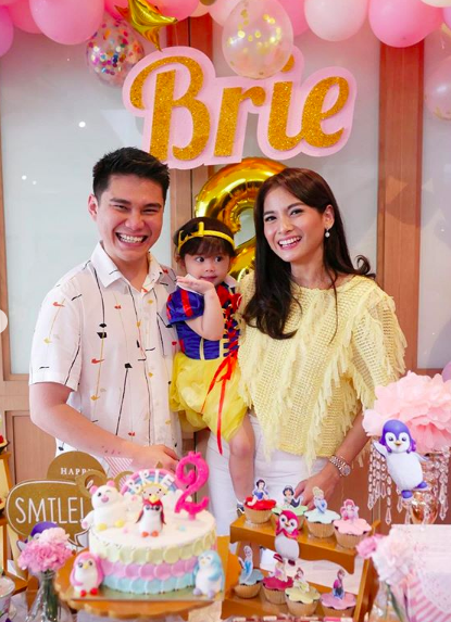 Bertema Snow White, 9 Momen Manis Ultah Brie Putri Acha Septriasa