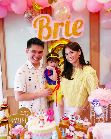 Bertema Snow White, 9 Momen Manis Ultah Brie Putri Acha Septriasa