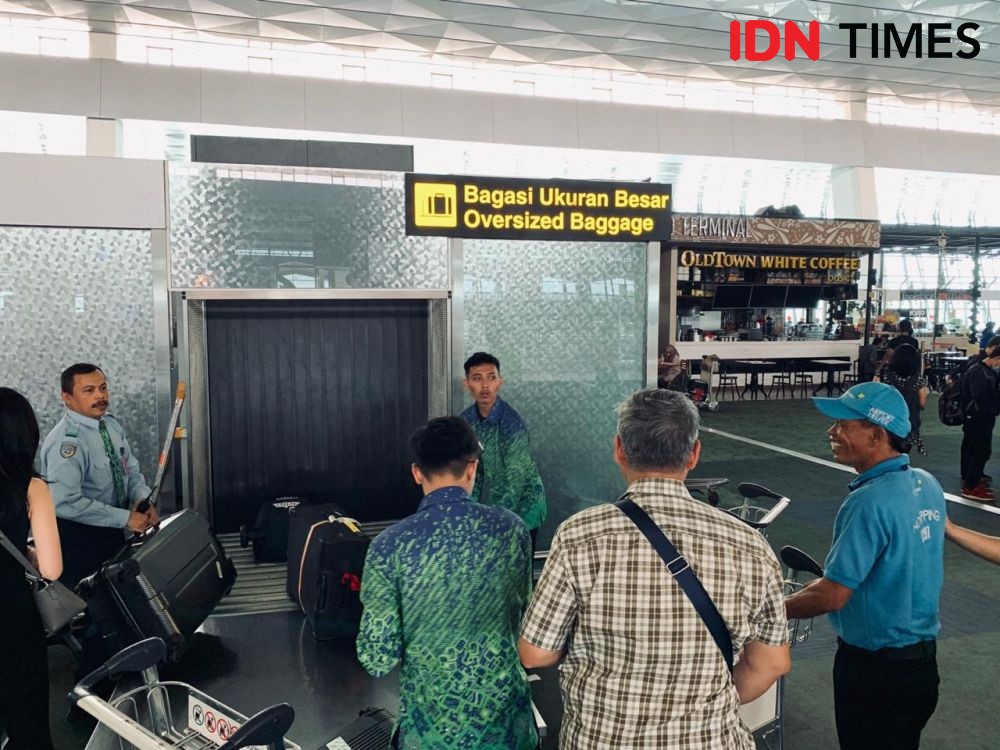 Listrik Terminal 3 Bandara Soetta Padam, Antrean Check In Mengular