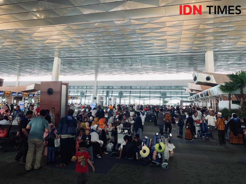 Listrik Terminal 3 Bandara Soetta Padam, Antrean Check In Mengular