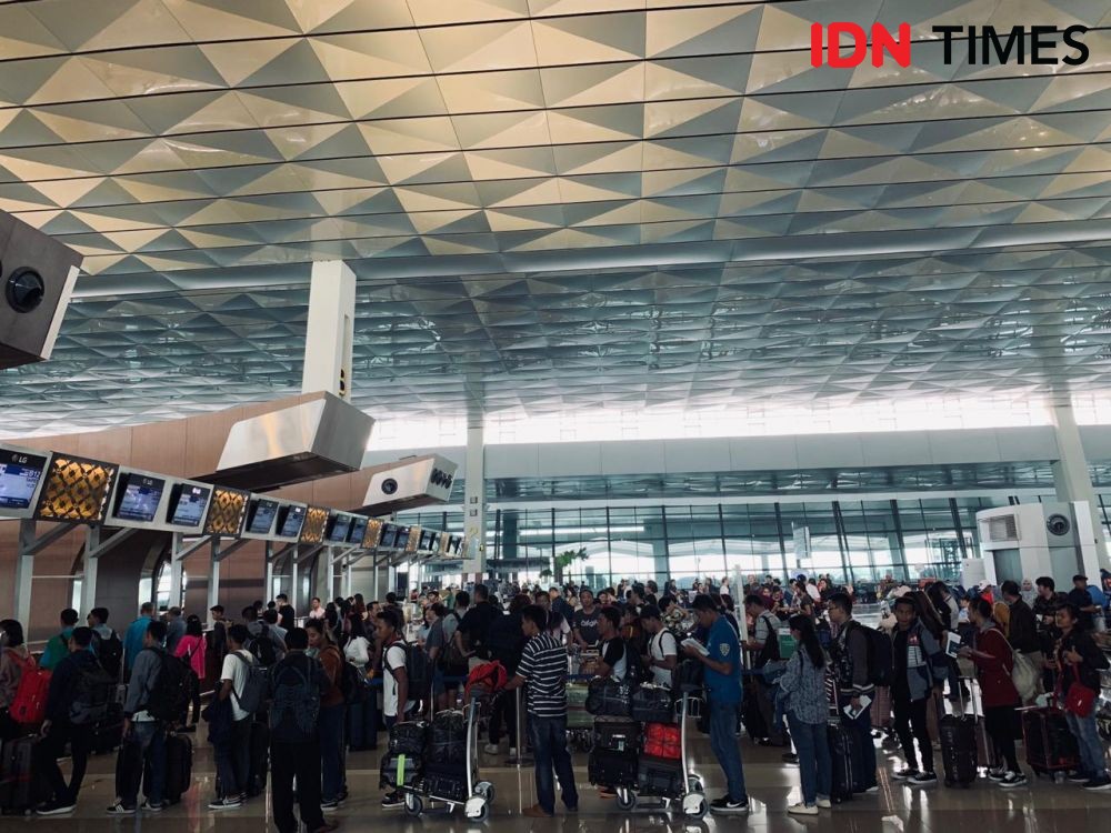 Listrik Terminal 3 Bandara Soetta Padam, Antrean Check In Mengular