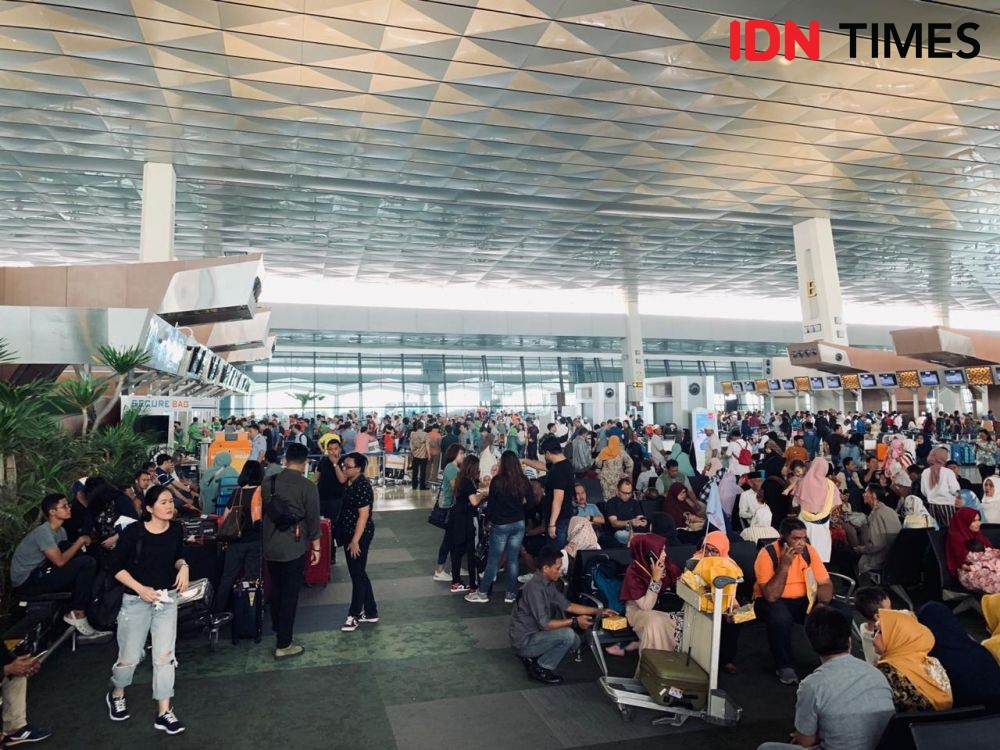 Mati Listrik di Terminal 3 Bandara Soetta, Ini Penjelasan AP II