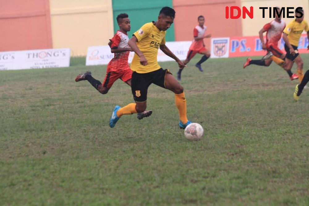 Menang, Karo United dan PS Bhinneka Buka Peluang ke Final Liga 3 Sumut