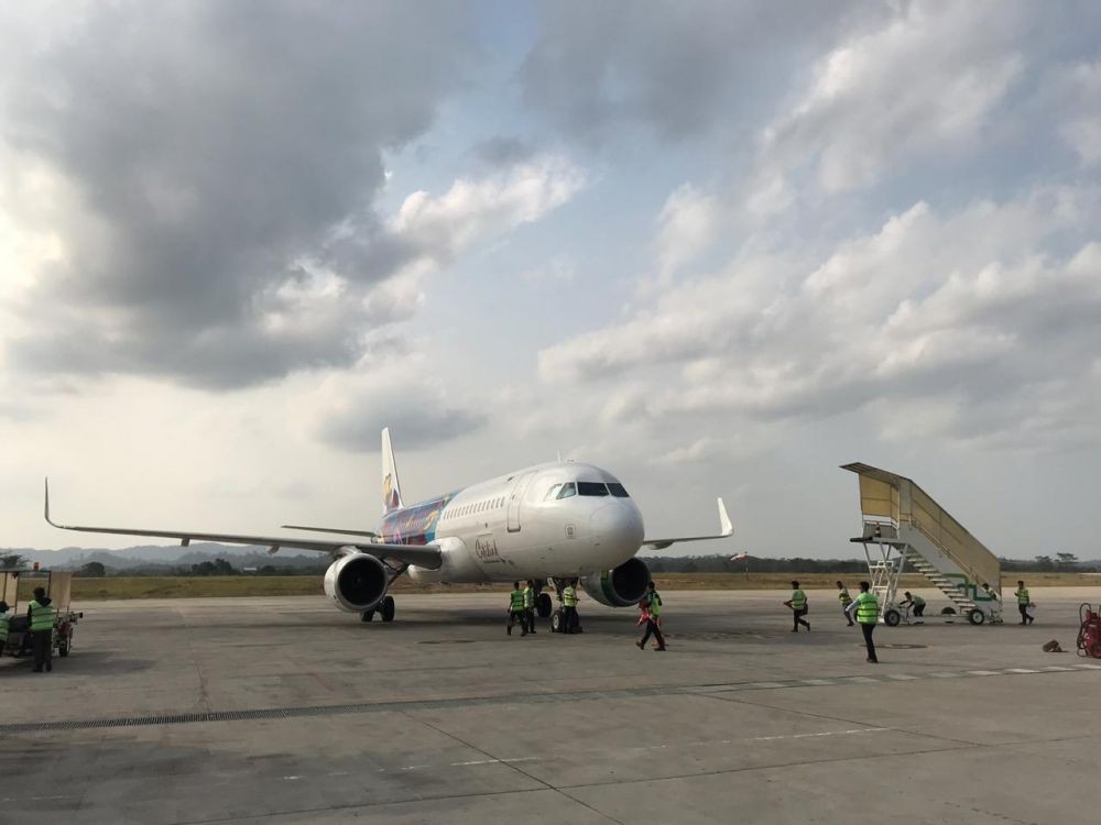 Pesawat Batik Air Gagal Terbang dari Bandara APT Pranoto Samarinda