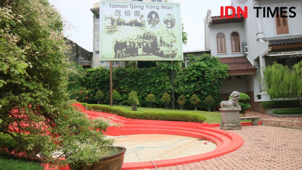 Peninggalan Sejarah, 10 Potret Taman Tjong Yong Hian di Kota Medan