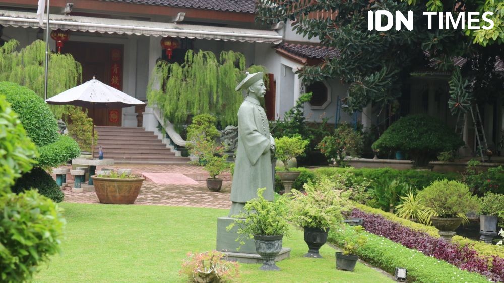 [FOTO] Peninggalan Sejarah, Potret Taman Tjong Yong Hian di Medan