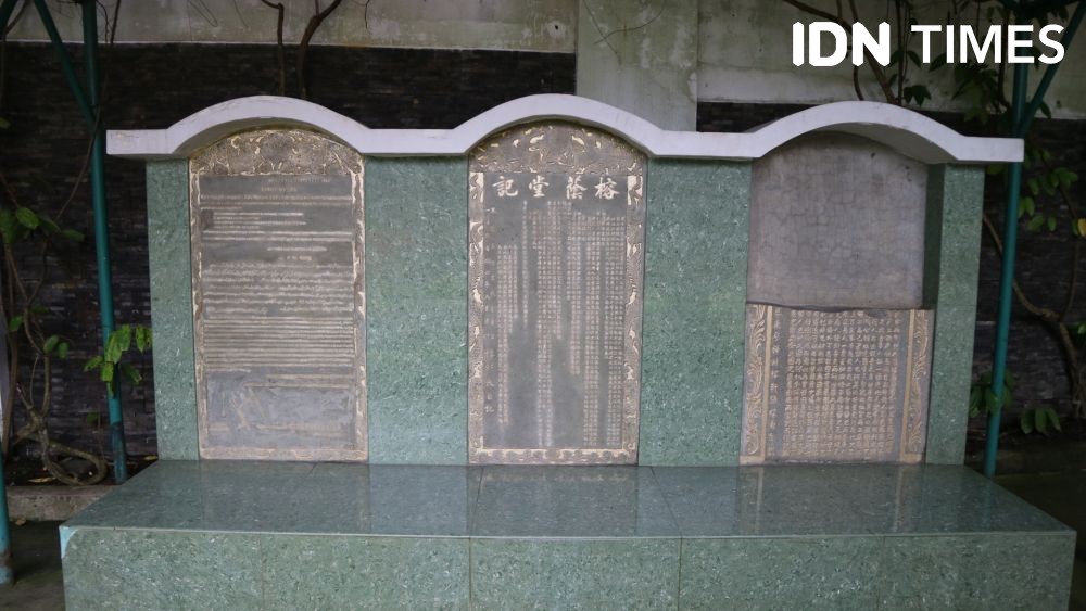 [FOTO] Peninggalan Sejarah, Potret Taman Tjong Yong Hian di Medan