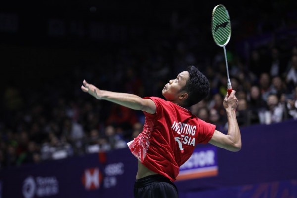 Siap Jalani Denmark Open 2019, Anthony Ginting Latih Khusus Hal Ini