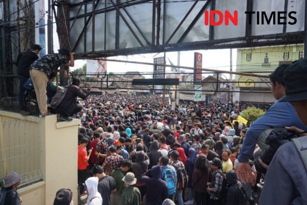 Dinas Pendidikan DIY Larang Siswa SMA Demo