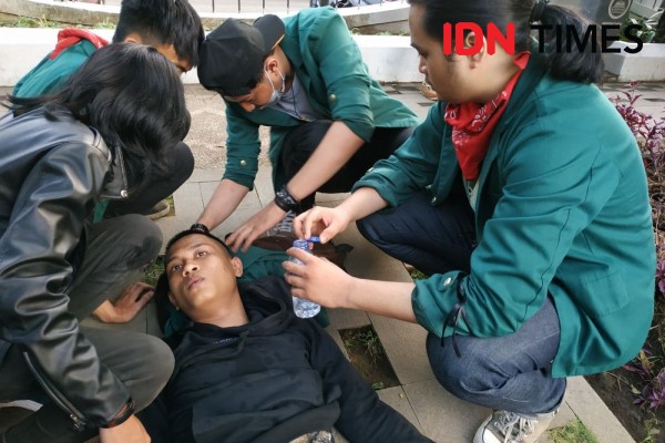 Rektor Unisba Akan Kawal Mahasiswanya Jika Jadi Tersangka Provokasi