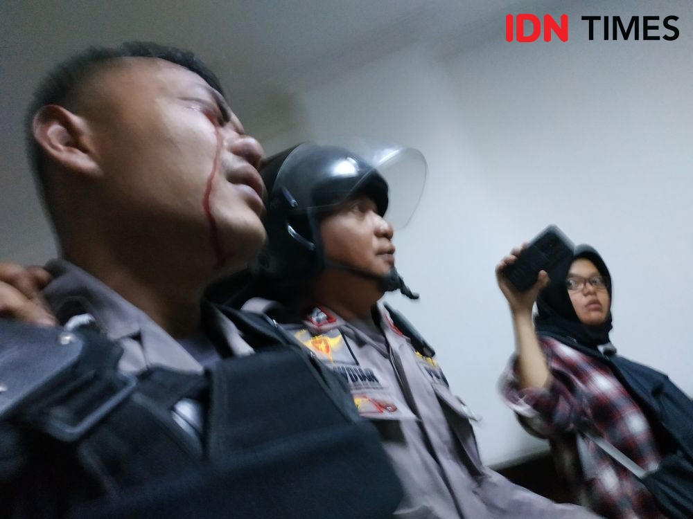 Demonsterasi Berlanjut, 400 Mahasiswa Unpad Siap Bergabung di Jakarta