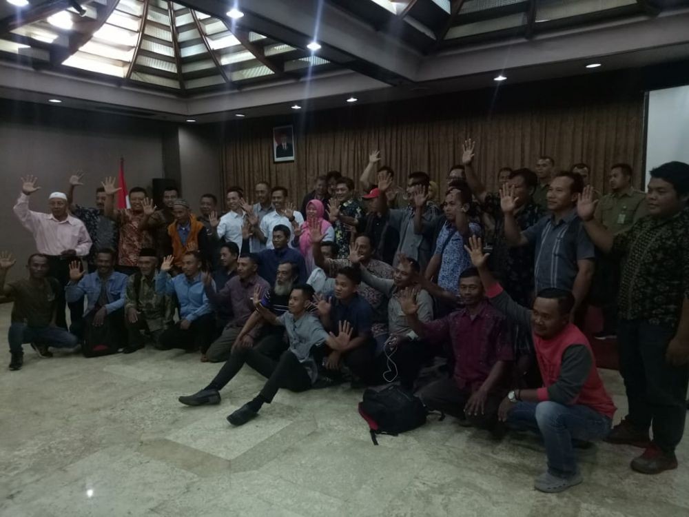 10 Ribu Petani Hutan Asal Lamongan Ancam Demo Jokowi di Istana  