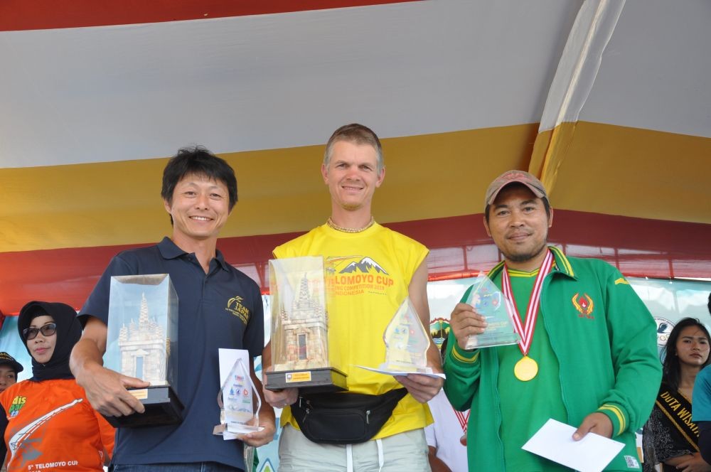 Primoz Gricar Juara Gantole Piala Telomoyo 2019, Ungguli Pilot Jepang