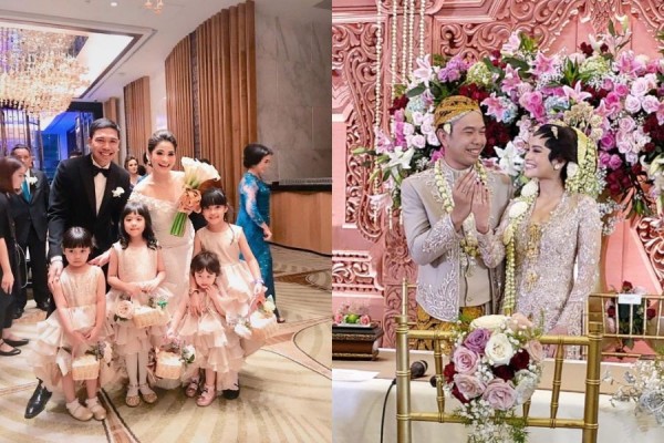 Busana Juwita Maritsa, Adik Acha Septriasa dari Lamaran Sampai Resepsi