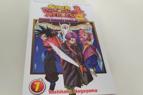 Review Manga Super Dragon Ball Heroes 1: Ceritanya Beda dari Anime Lho
