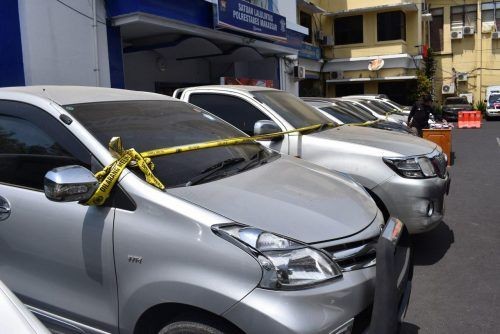 Mahasiswa di Makassar Ditangkap karena Gadaikan 77 Mobil Rental