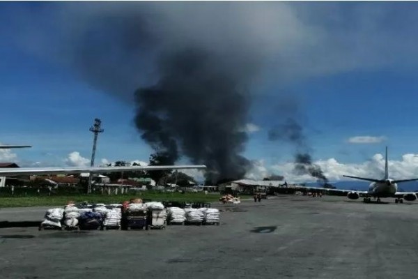 Kapolda Papua: Demonstrasi Rusuh di Wamena Dipicu Kabar Bohong