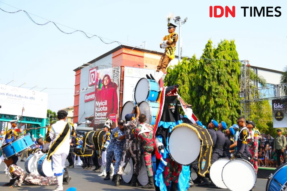 Hari Jadi ke-470 Kota Kudus, Pemkab Gelar Festival Karnaval Budaya
